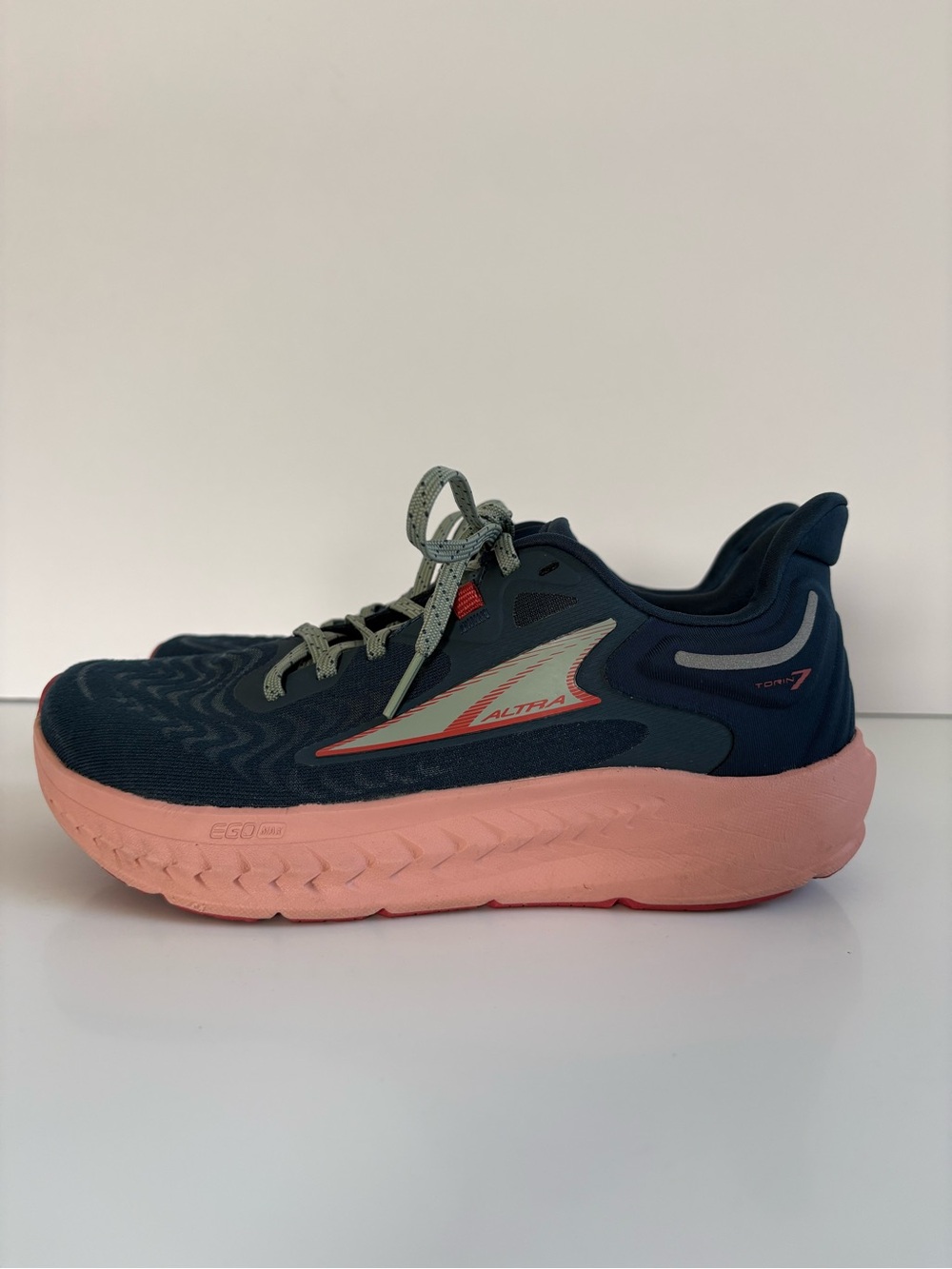 Altra Torin 7 Women’s Running Shoes Deep Teal Pink Size 6.5